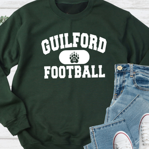 Guilford Football Varsity Crewneck
