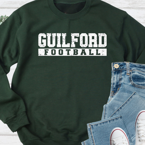 Guilford Football Formation Crewneck