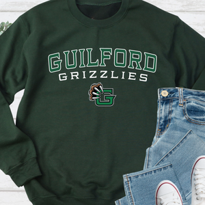 Guilford Grizzlies Tradition Crewneck