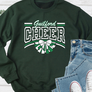 Guilford Cheerleading Amped Crewneck