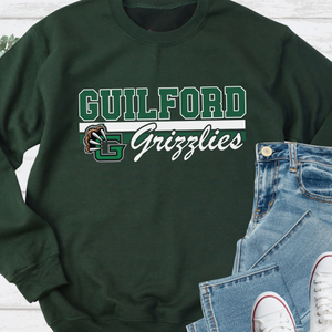 Guilford Grizzlies Signature Crewneck