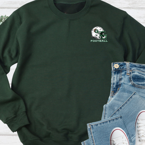 Guilford Football Tailgate Crewneck