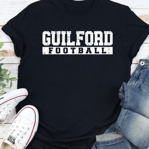 Guilford Football Formation T-Shirt