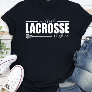 Guilford Lacrosse D Pole T-Shirt