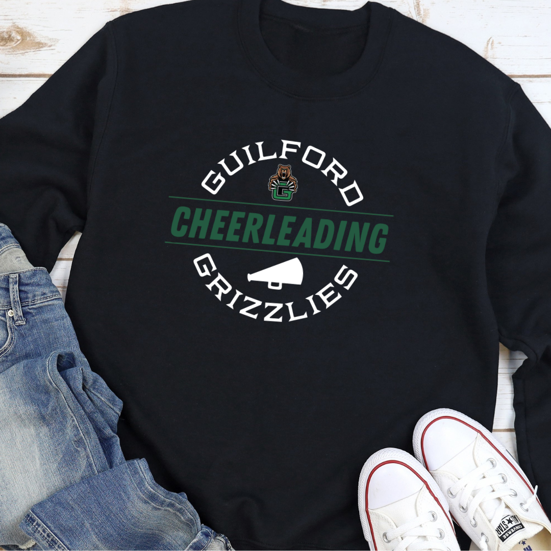 Guilford Cheerleading Rally Crewneck