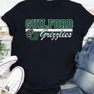 Guilford Grizzlies Signature T-Shirt