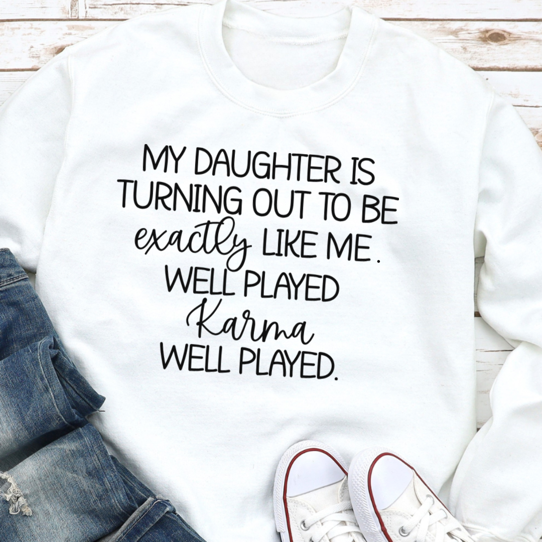 Well Played Karma Crewneck