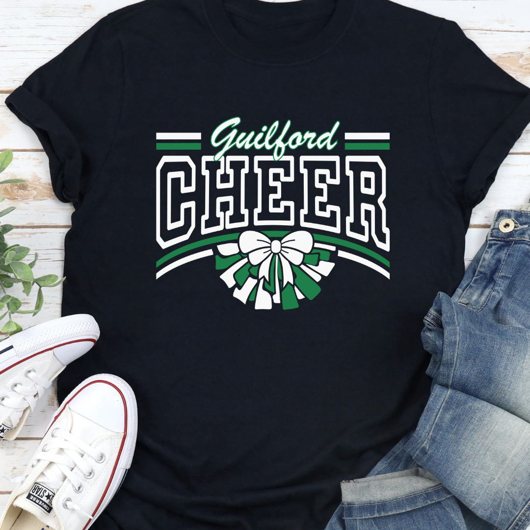 Guilford Cheerleading Amped T-Shirt