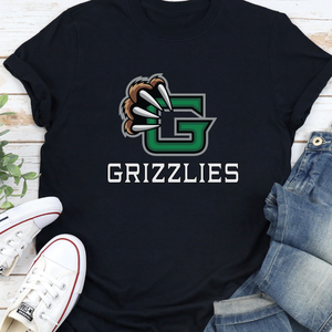 Guilford Grizzlies Icon  T-Shirt
