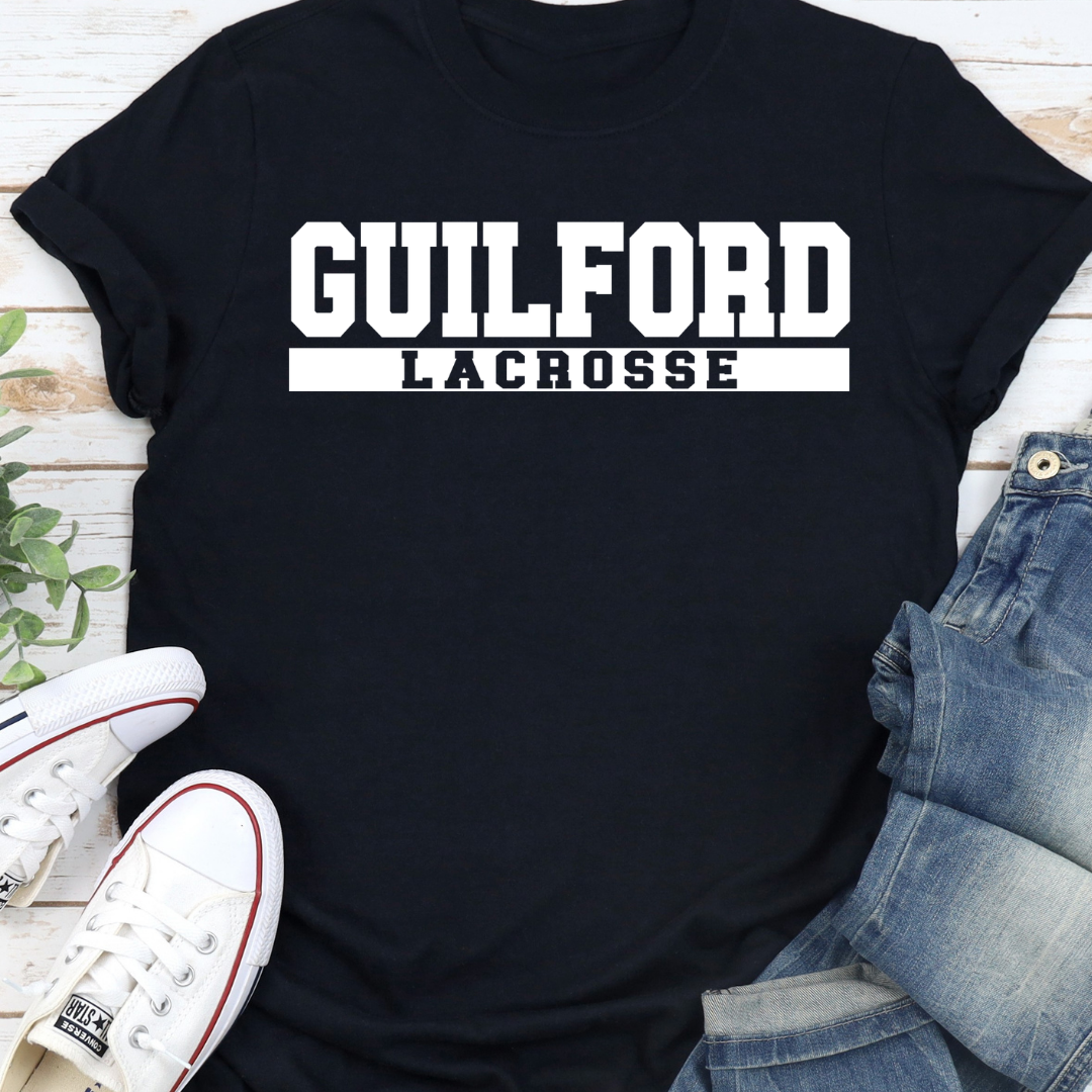 Guilford Lacrosse Attack T-Shirt