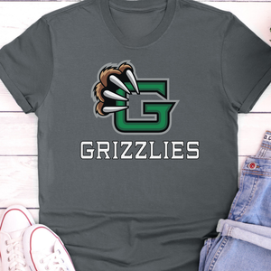 Guilford Grizzlies Icon  T-Shirt