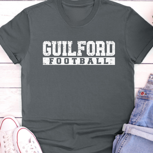 Guilford Football Formation T-Shirt