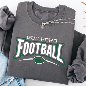 Guilford Football Snap Crewneck