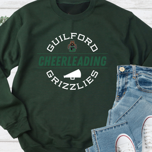 Guilford Cheerleading Rally Crewneck
