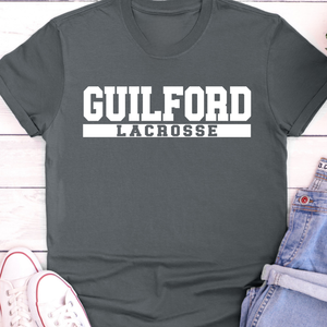 Guilford Lacrosse Attack T-Shirt