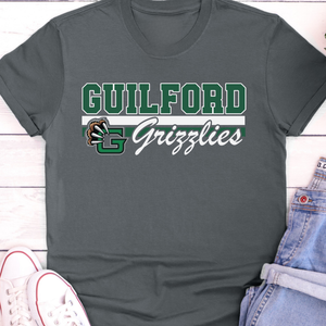 Guilford Grizzlies Signature T-Shirt