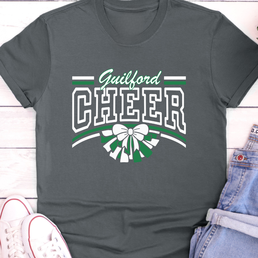 Guilford Cheerleading Amped T-Shirt