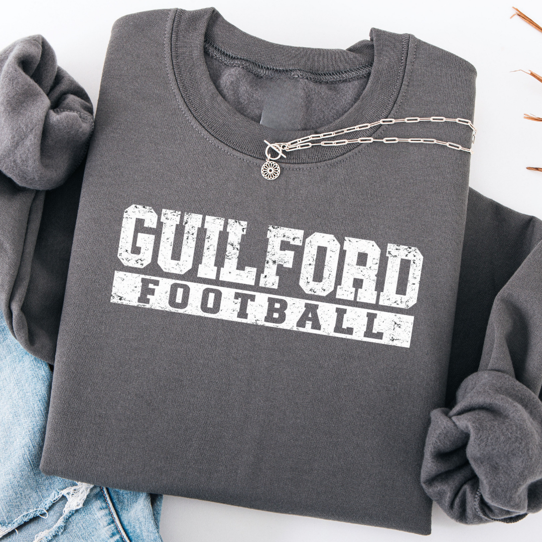 Guilford Football Formation Crewneck