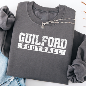 Guilford Football Formation Crewneck