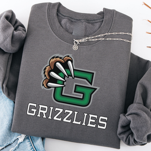 Guilford Grizzlies Icon Crewneck