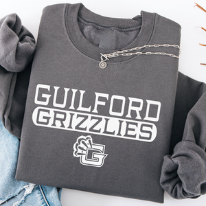 Guilford Grizzlies Classic Crewneck