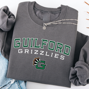 Guilford Grizzlies Tradition Crewneck