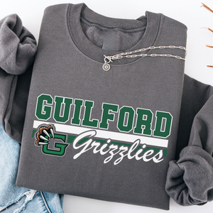 Guilford Grizzlies Signature Crewneck