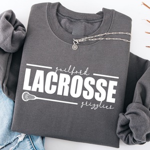 Guilford Lacrosse D Pole Crewneck