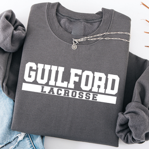Guilford Lacrosse Attack Crewneck
