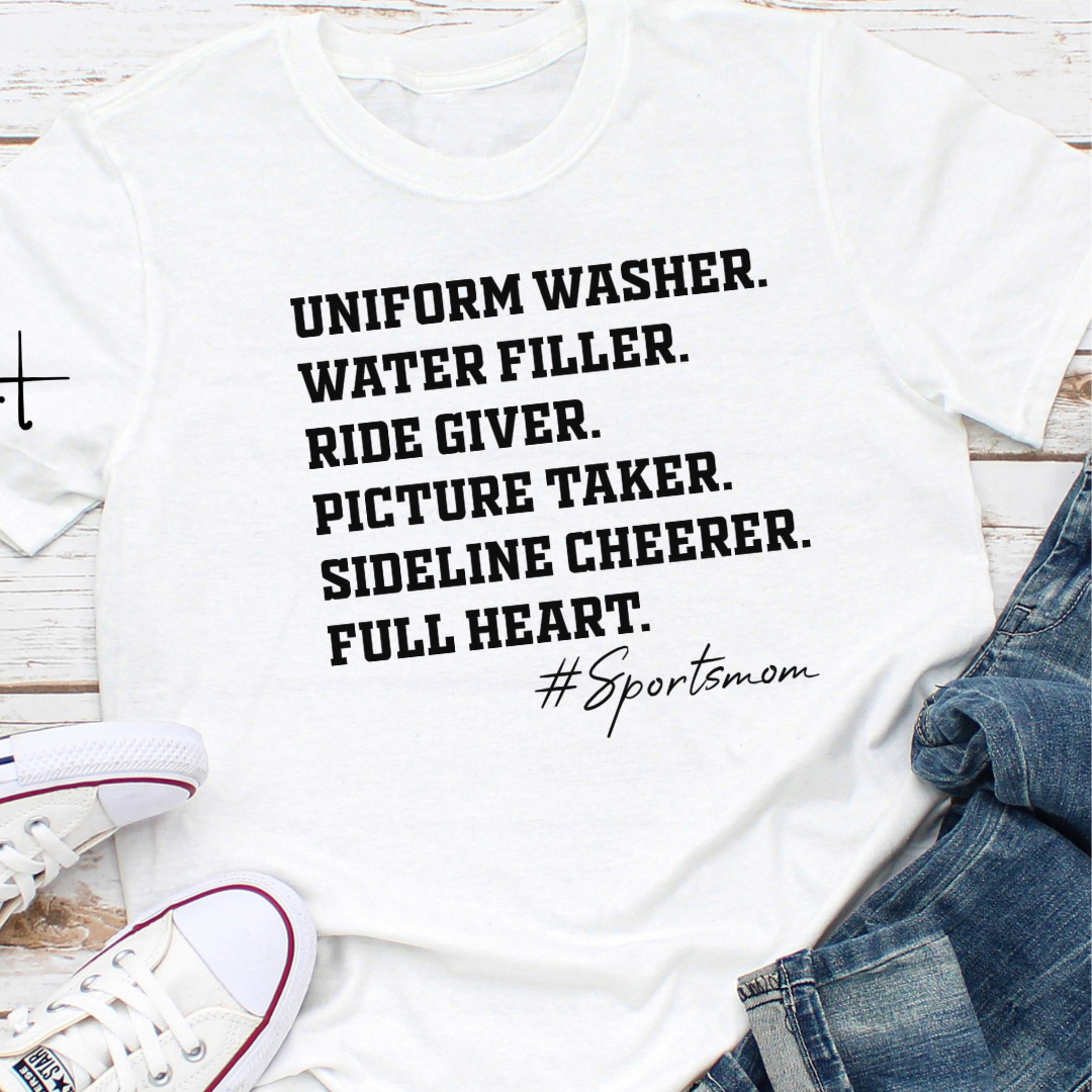 #Sportsmom T-Shirt
