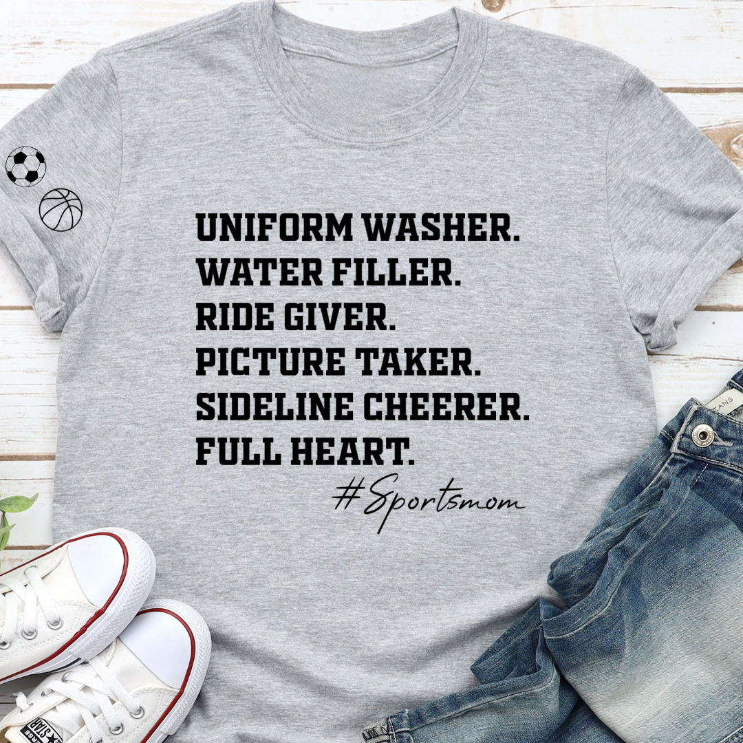 #Sportsmom T-Shirt