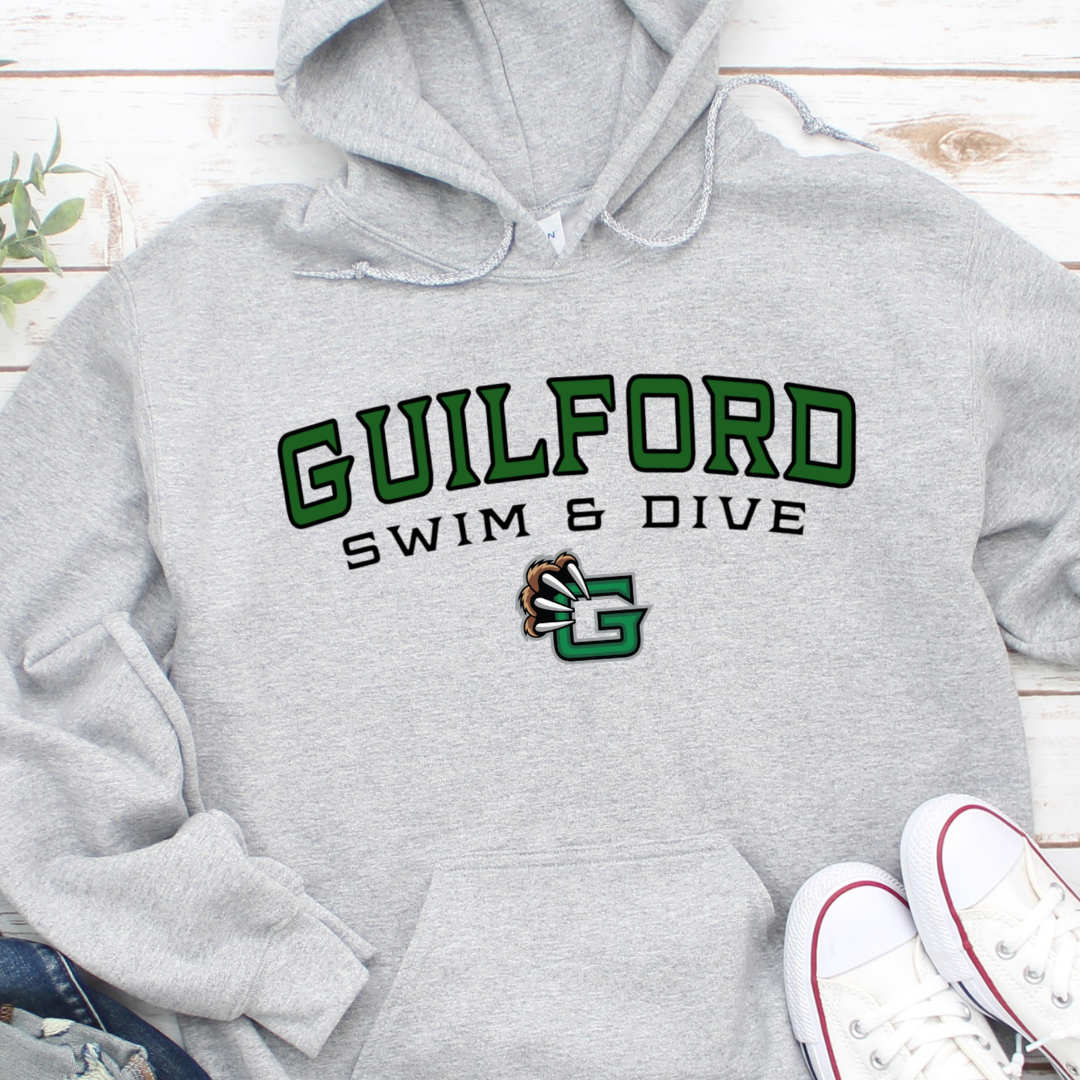 Guilford Swim & Dive Tradition Hoodie