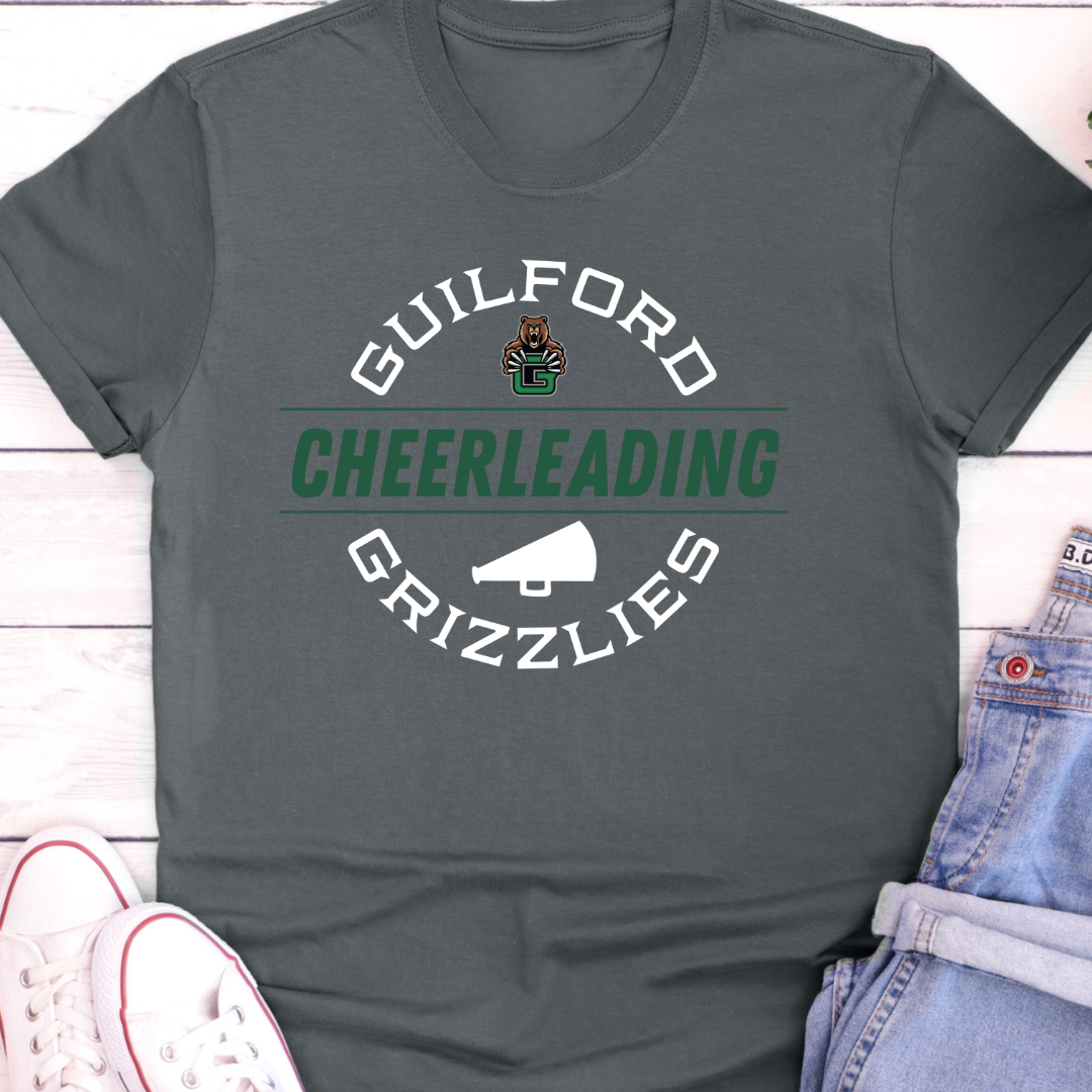 Guilford Cheerleading Rally T-Shirt