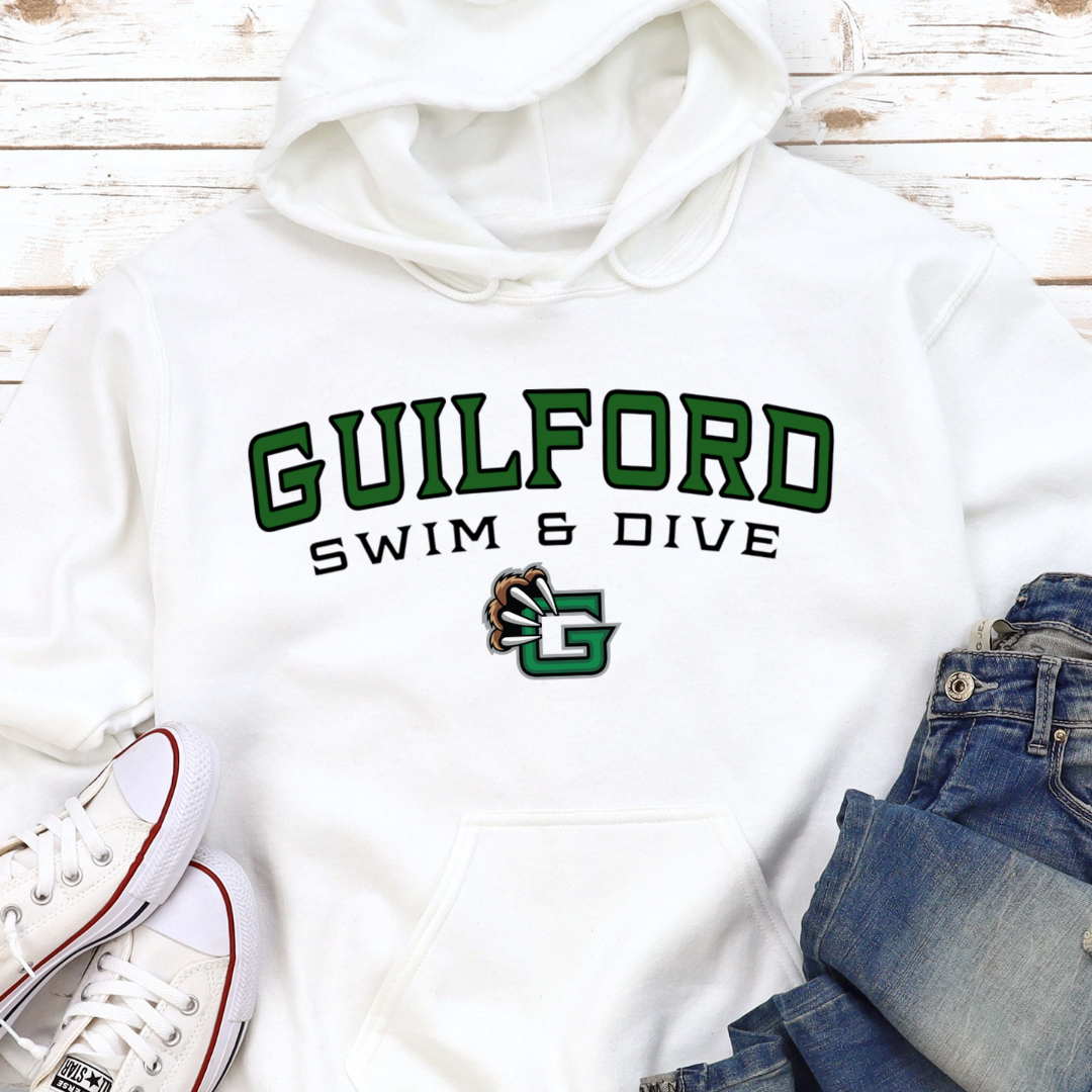 Guilford Swim & Dive Tradition Hoodie
