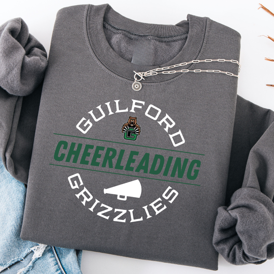 Guilford Cheerleading Rally Crewneck