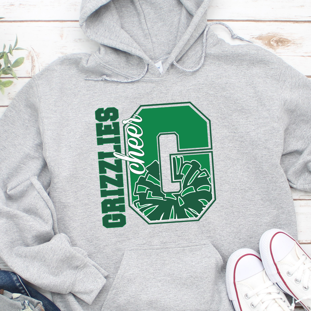 Guilford Cheerleading Spark Hoodie