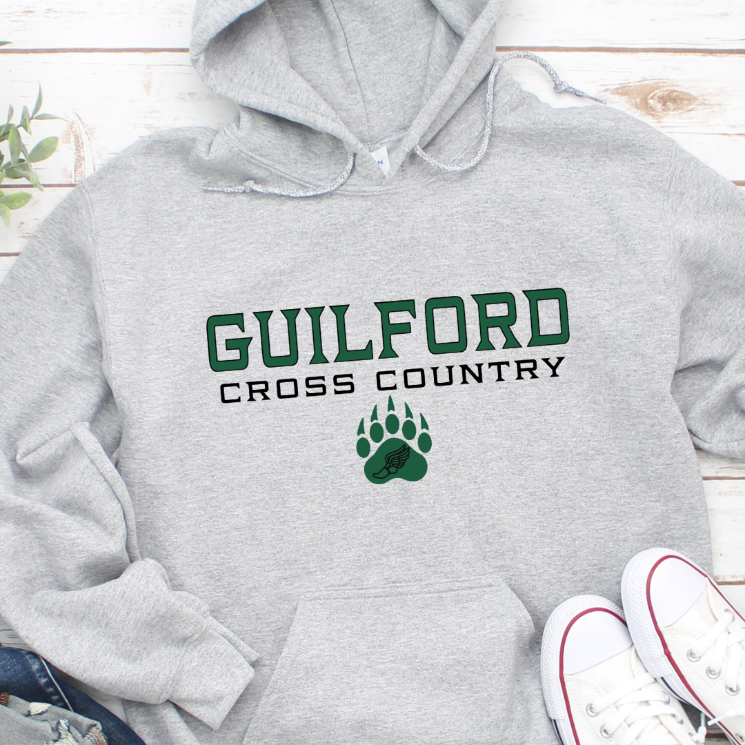 Guilford Cross Country Pace Hoodie