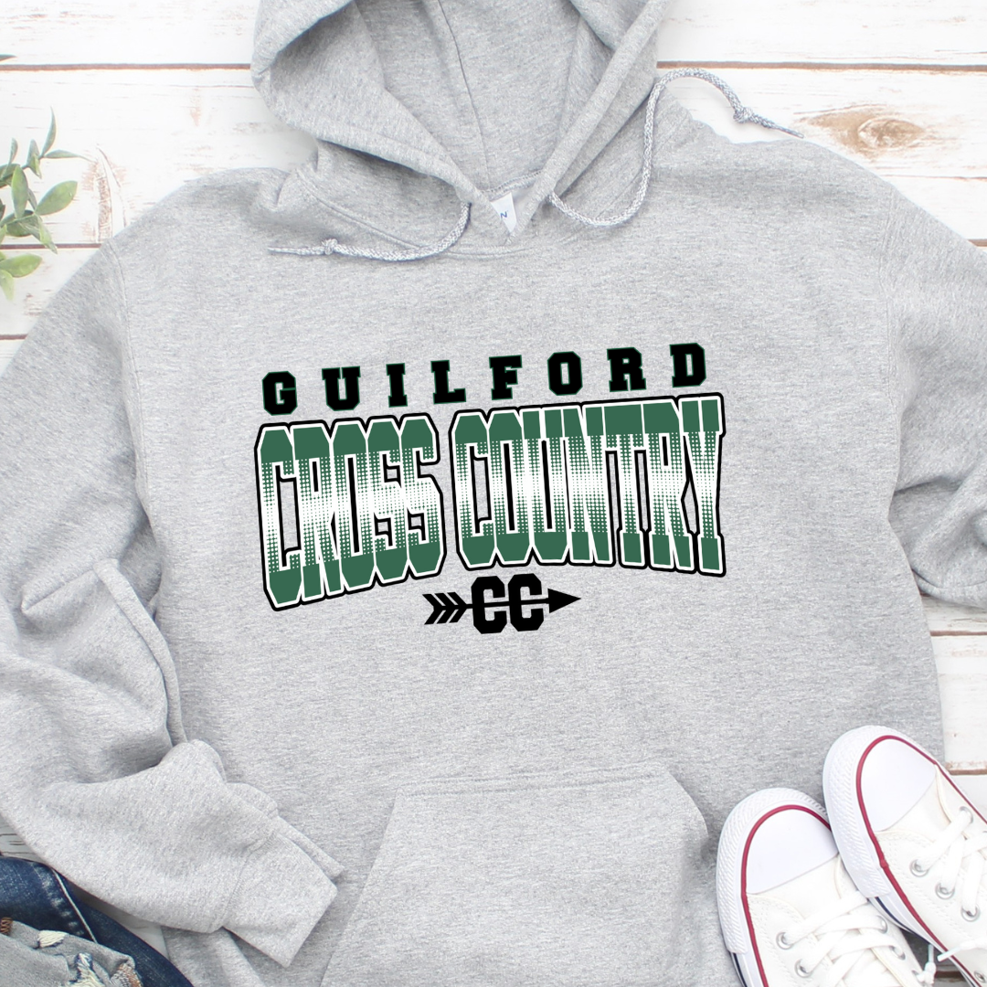 Guilford Cross Country Stride Hoodie