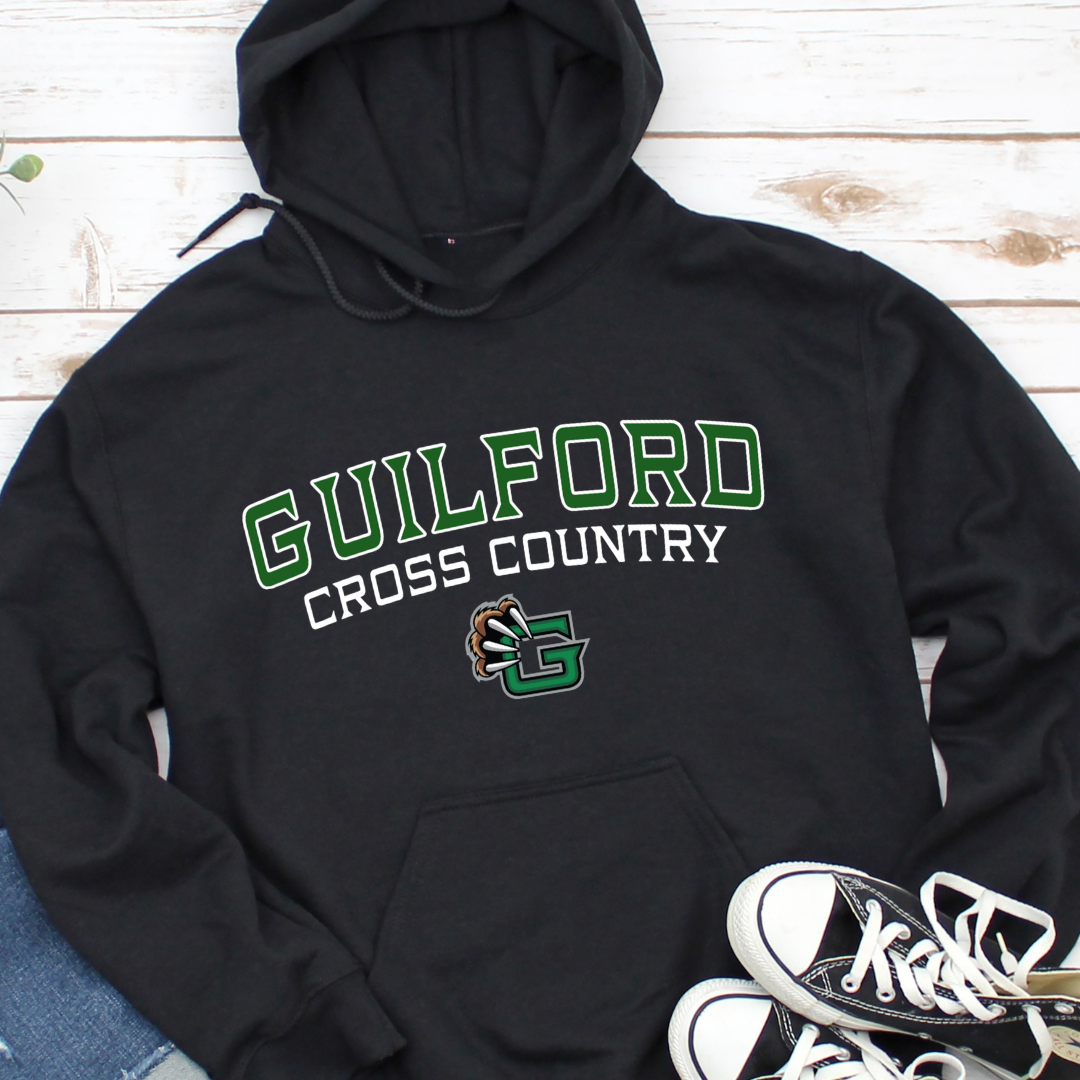 Guilford Cross Country Tradition Hoodie