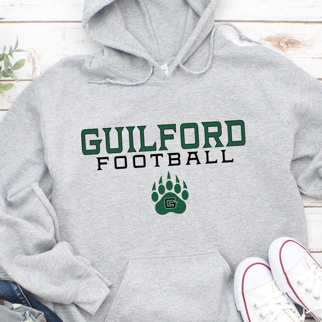 Guilford Football Rush Hoodie