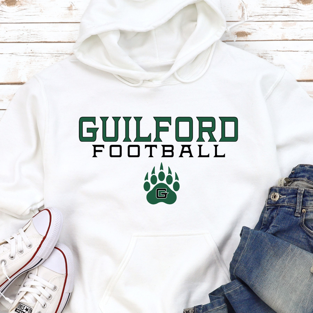 Guilford Football Rush Hoodie