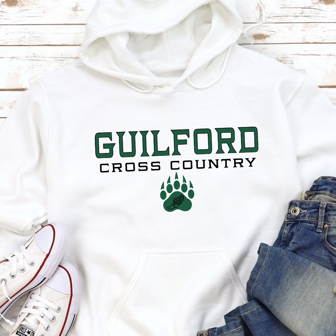 Guilford Cross Country Pace Hoodie