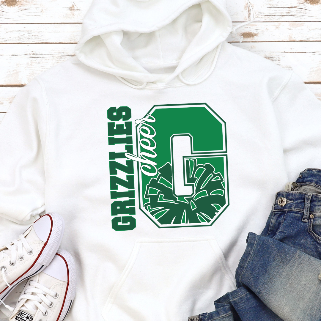 Guilford Cheerleading Spark Hoodie