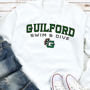 Guilford Swim & Dive Tradition Crewneck