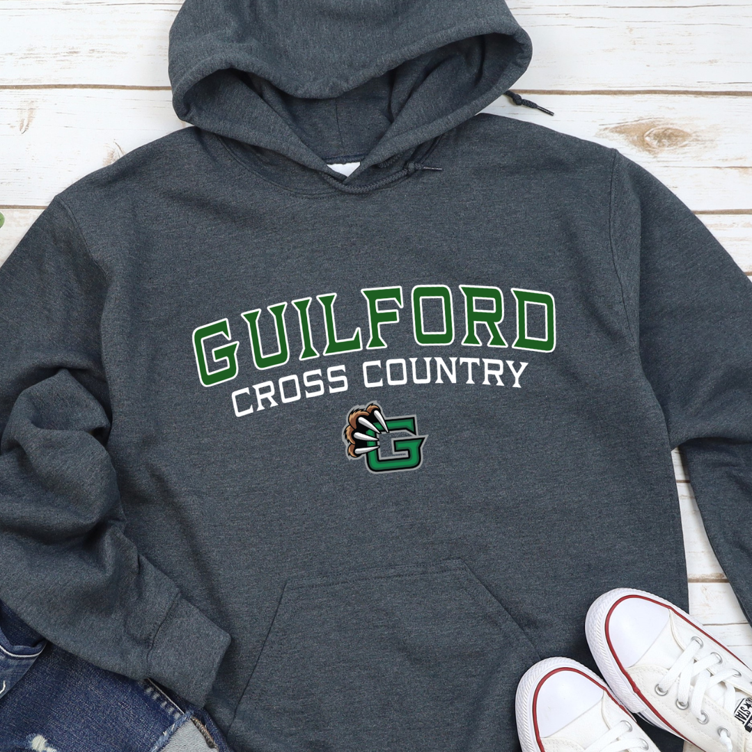 Guilford Cross Country Tradition Hoodie