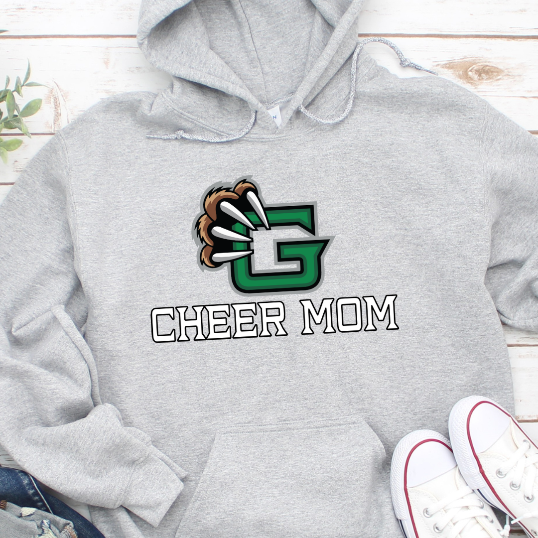Guilford Cheer Mom Icon Hoodie