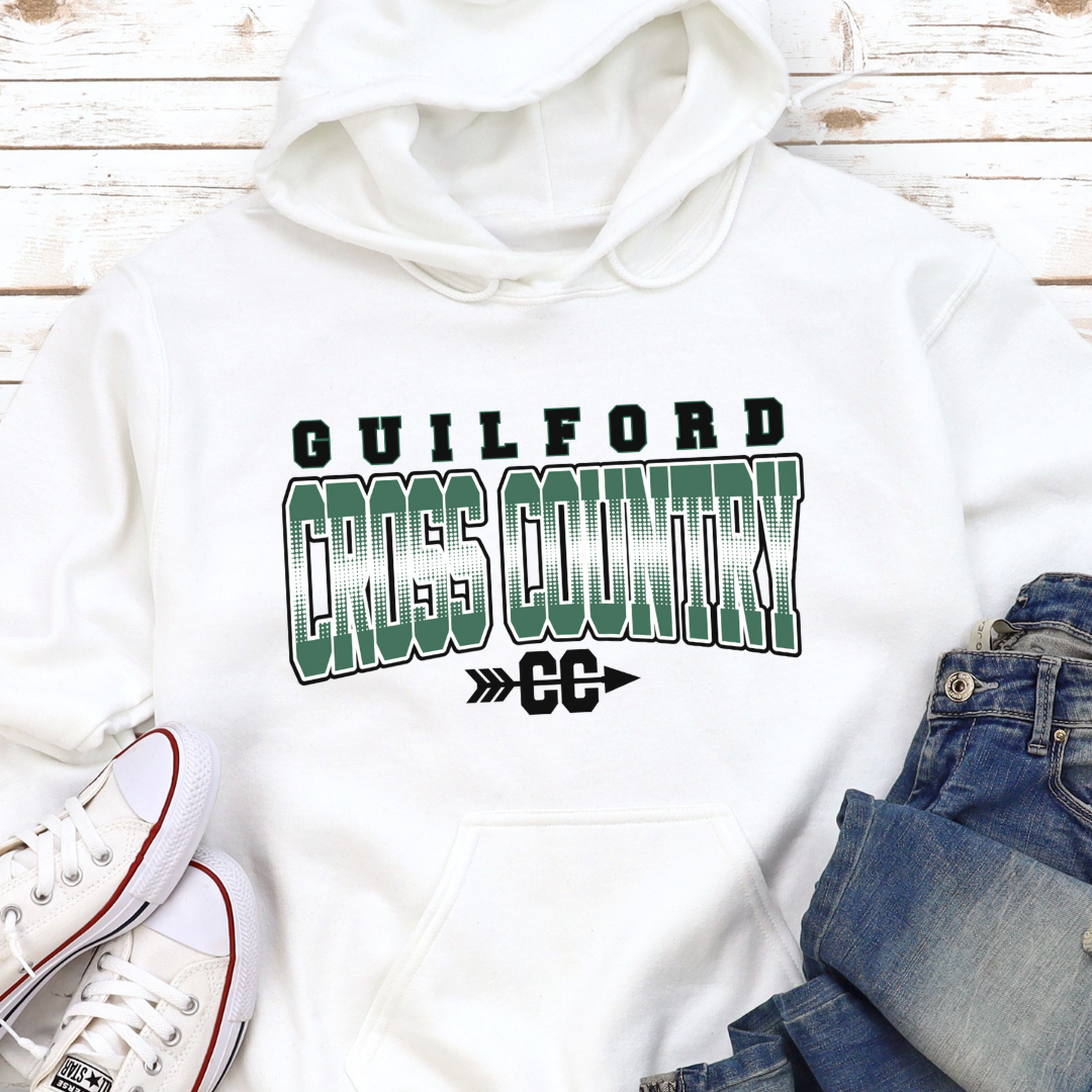 Guilford Cross Country Stride Hoodie