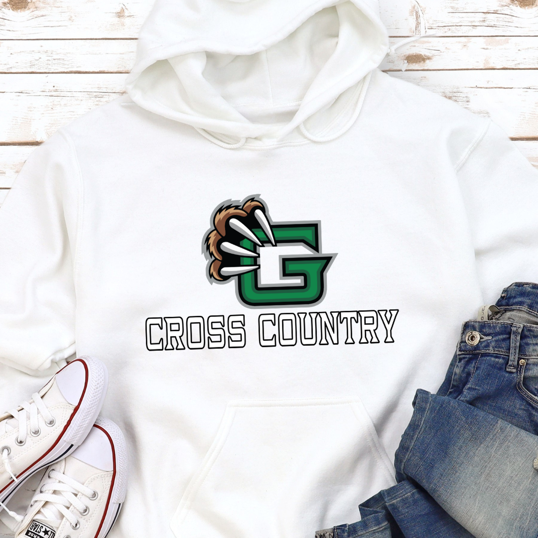 Guilford Cross Country Icon Hoodie