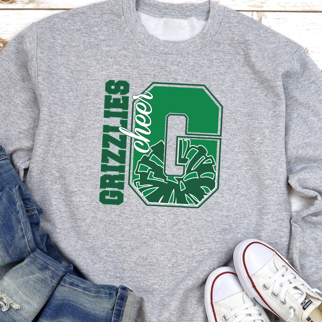 Guilford Cheerleading Spark Crewneck