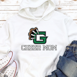 Guilford Cheer Mom Icon Hoodie